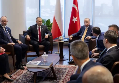 Karol Nawrocki spotkał się z Erdoganem. Padło zaproszenie do Polski