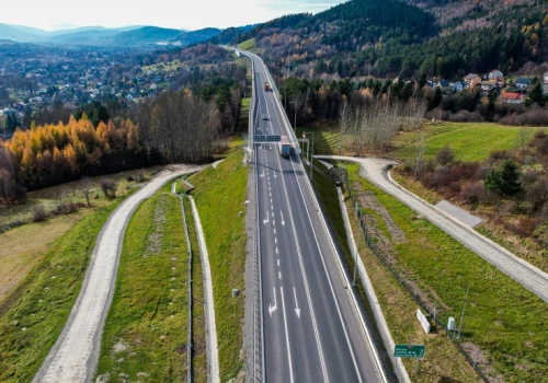 Koniec wąskiego gardła. Droga ekspresowa płynnie przejdzie w autostradę