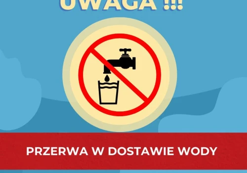 Awaria wodociągowa w Wieluniu – wiemy, gdzie nastąpiła przerwa w dostawie wody!