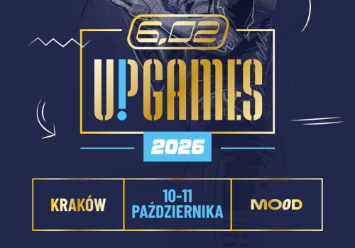 Trzy edycje 6,02 UP! Games 2026. Na początek Kraków: ruszyły zapisy
