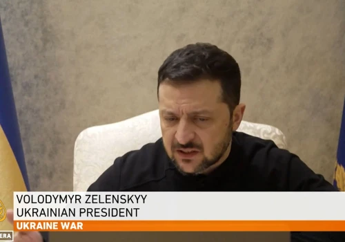 Spięcie podczas spotkania Zełenskiego i von der Lyyen