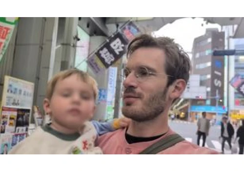 PewDiePie kończy rodzinne vlogi. Chodzi o syna