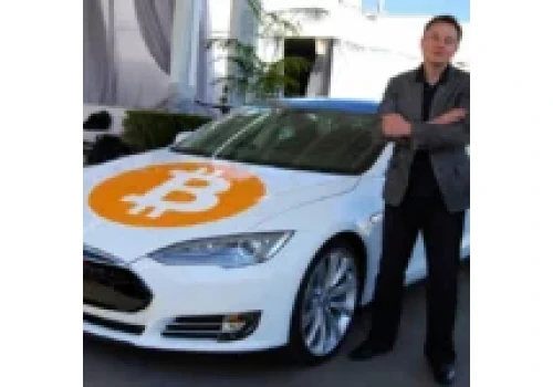 Zarobili 100 milionów dolarów na Bitcoinie, nie robiąc absolutnie nic. Kosmiczny rajd Tesli