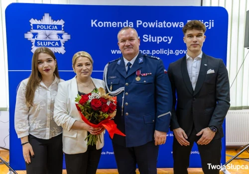 Pożegnali komendanta Romana Ciesielczyka