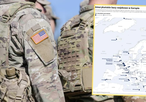 Tyle jest wojsk USA w Europie. Najwięcej stałych baz w trzech krajach