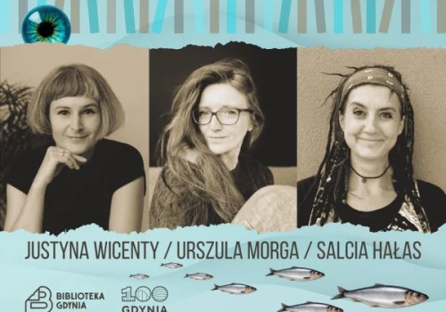 Urszula Morga i Justyna Wicenty – spotkanie wokół książek: „życie wietrzne” oraz „Badylara”