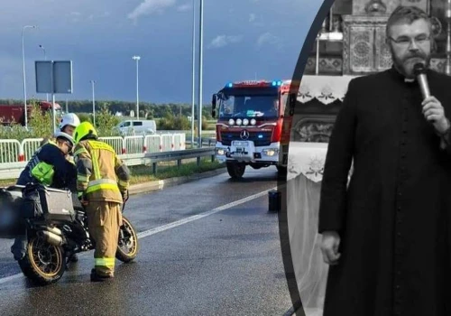 Nie żyje ksiądz motocyklista. Jechał na zjazd egzorcystów