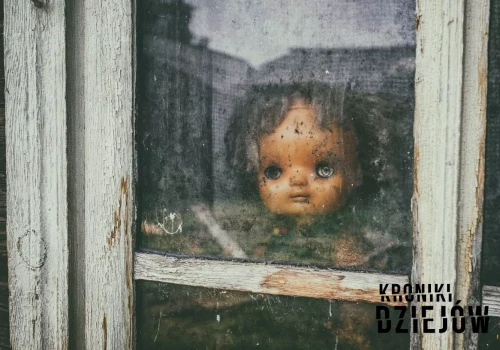 Nie jest filmową fikcją. Prawdziwa Annabelle od lat siedzi zamknięta w gablocie