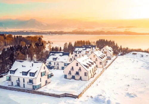 Słowacki relaks z aquaparkiem i plażą nad Liptowską Marą 🏔️🌊❄️