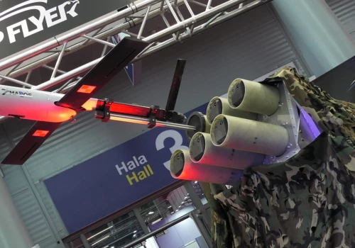 AP Flyer z systemem MADDOS i dronem kamikaze ASSASSIN