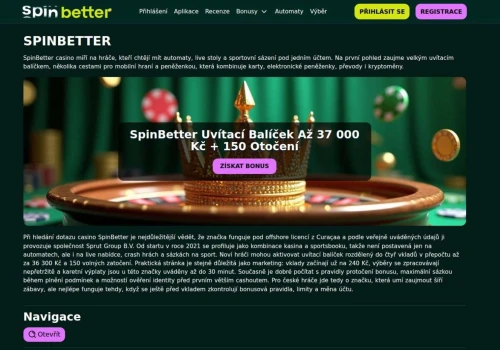 Spinbetter V České Republice: Klady A Zápory Pro Hráče