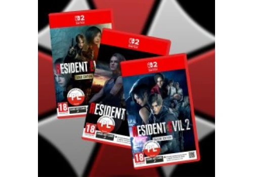 Preorder Resident Evil 4 Gold Edition na Nintendo Switch 2 za 184,99 zł (+ wysyłka) w Perfect Blue. Kupicie też dwójkę i trójkę