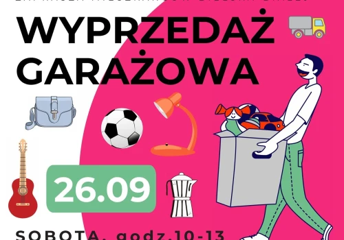 Wyprzedaż garażowa na „Piastowskim” w Bielsku-Białej