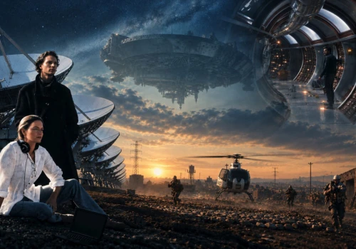 6 filmów SCI-FI o problematyce PIERWSZEGO KONTAKTU lepszych niż Projekt Hail Mary
