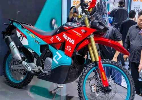 Pogromca CRF i DR-Z? Kove 350 Rally pokazane w Chinach