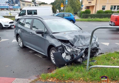 Mandat i punkty karne dla kobiety w Tychach. Policjanci nie mieli wątpliwości