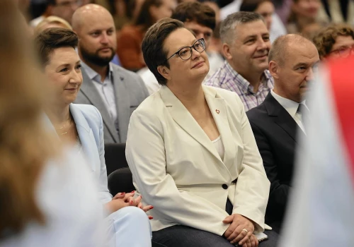 Lubnauer chwali polskich nauczycieli. 