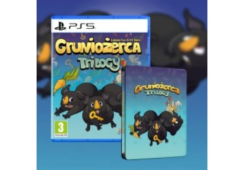 Preorder Gruniożerca Trilogy na PS5 za 89,89 zł w Empiku. Limitowany steelbook za 20 zł przy zakupie gry!