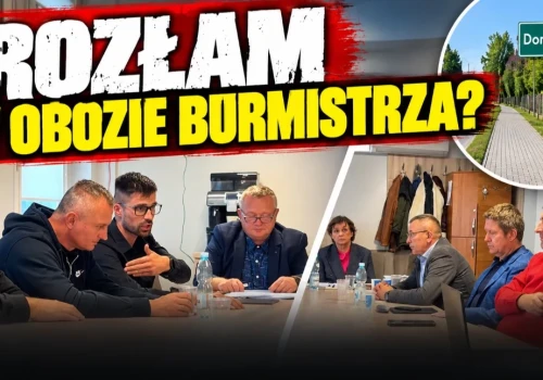 Rozłam w obozie burmistrza? Jego radni zablokowali pieniądze na chodnik w Domanowicach