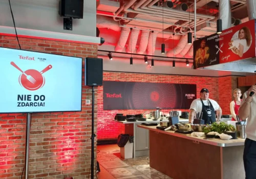 Koniec z porysowanymi patelniami? Tefal wprowadza technologię Fusion Core