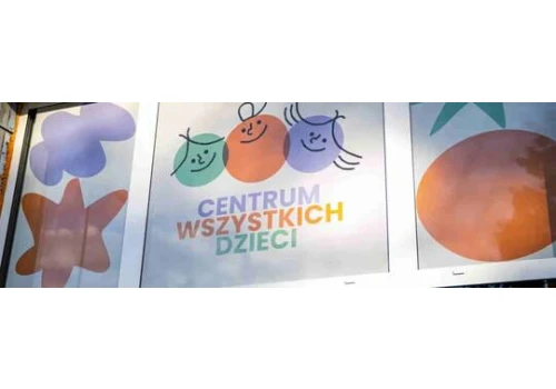Centrum Wszystkich Dzieci we Wrocławiu. Tu można po prostu być