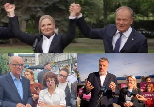 Na koniec kampanii wyborczej do Krakowa zjadą politycy z Warszawy