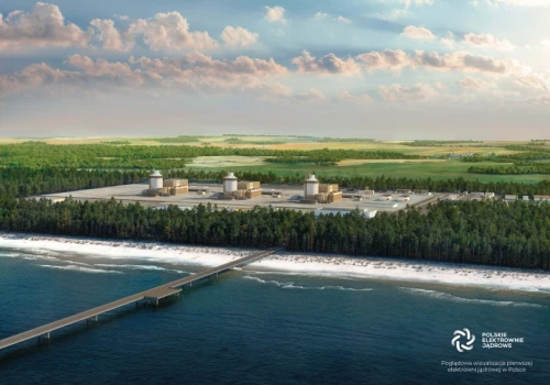 PEJ i konsorcjum Bechtel-Westinghouse uzgodniły główne warunki umowy na 