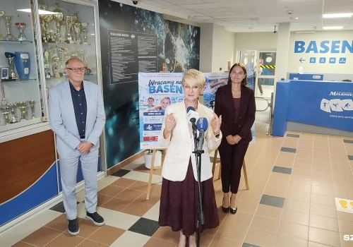 Miejska Pływalnia Milenium w Kołobrzegu otwarta po remoncie