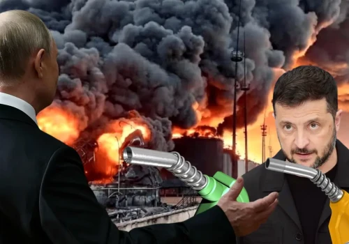 Idzie zima, a benzyny nima! Paraliż: 45% (WIDEO)