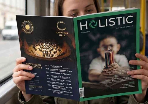 Edukacja niejedno ma imię. Nowy „Holistic News” już w przedsprzedaży