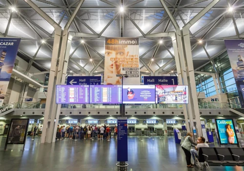 Jedyny taki terminal w Europie. Lądujesz we Francji, wychodzisz gdzie indziej
