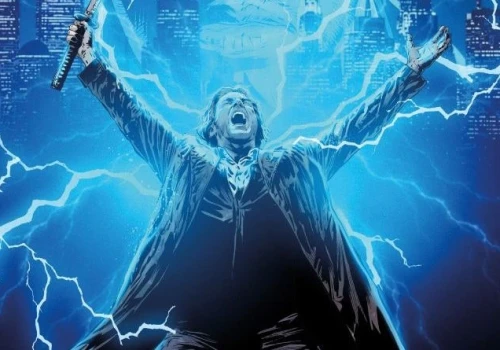 „Highlander” Szymona Kudrańskiego jednak najpierw w zeszytach. Pokazano okładki