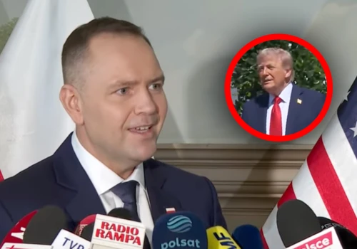 Był wieczór, gdy podekscytowany Przydacz to ogłosił. Nawrocki rozmawiał z Trumpem! „Dobre relacje”