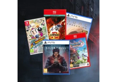 Przegląd preorderów w Perfect Blue. Nowe gry pudełkowe na PS5, NS i NS2 z tego tygodnia!