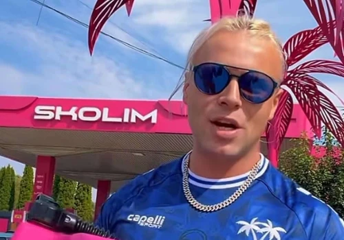 Tak będzie wyglądać pierwsza stacja paliw Skolima na Mazurach