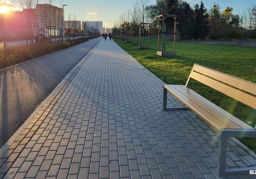 Szczecinianie zwracają uwagę na brak ławek do odpoczynku