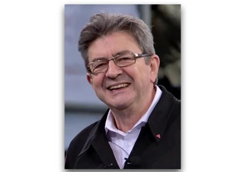 Mélenchon sugeruje związek między zagrożeniem rosyjskim a atakami Ukrainy