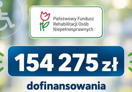 Ponad 154 tys. zł na samochód dla Centrum Opiekuńczo-Mieszkalnego w Tłuszczu