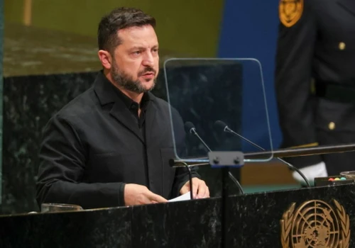 "Dlatego nalegamy na ograniczenie". Zełenski wzywa ws. Rosji