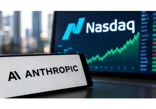 Anthropic może szybko trafić do Nasdaq 100
