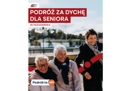 PKP Intercity: 20 października przejazdy dla seniorów za 10 zł