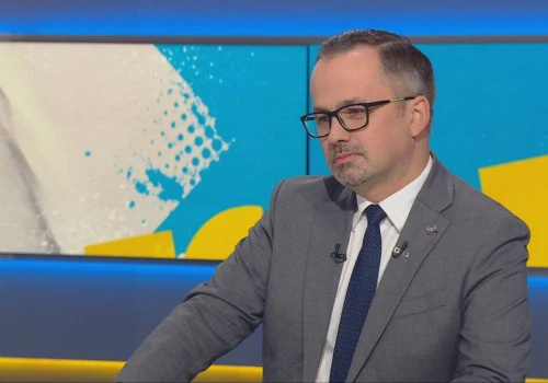 Marcin Horała w programie 