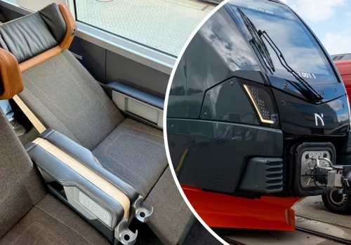 Stadler pokazuje Flirta dla Norwegii. Fenomenalne wnętrze!