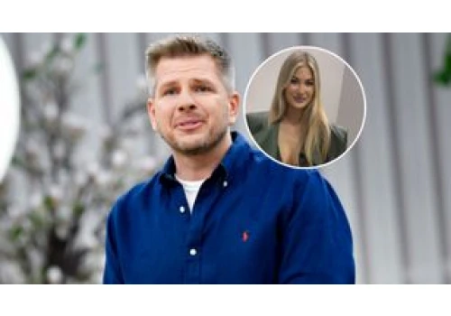 Filip Chajzer dalej rozpływa się nad żoną. Internauci powoli mają dość. 