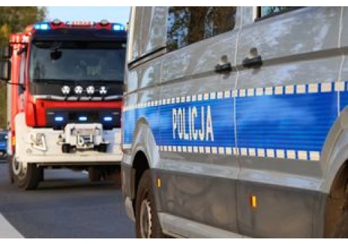Śmiertelny wypadek w miejscowości Roszki-Wodźki. Kierujący quadem zginął po uderzeniu w słup