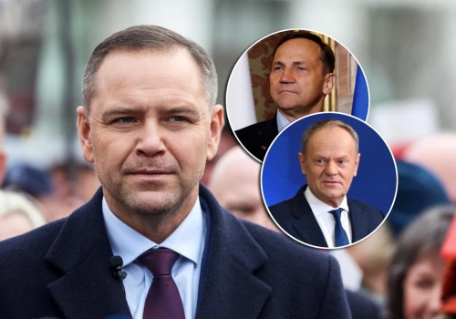 Nawrocki traci przewagę. Sikorski już o włos. Tusk też mocno w górę