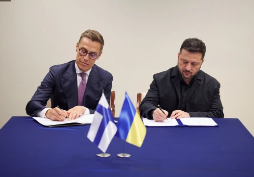 Fińsko-ukraińska umowa dronowa: Transfer wiedzy i know-how