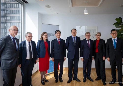 Nowy Jork, Format Europe-Indo-Pacific Partners. Sikorski i szefowie dyplomacji o bezpieczeństwie tych regionów