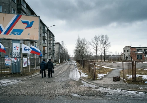 Dwie Rosje przy urnach.