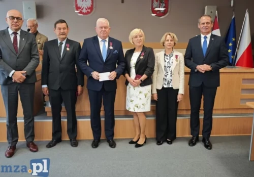 Oddał 80 litrów krwi! 4 Krzyże Zasługi wręczone w Łomży